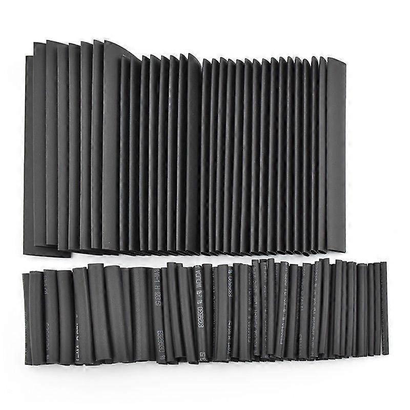 127Pcs Shrink Sleeving Tubing Tube Assortment Kit Electrical