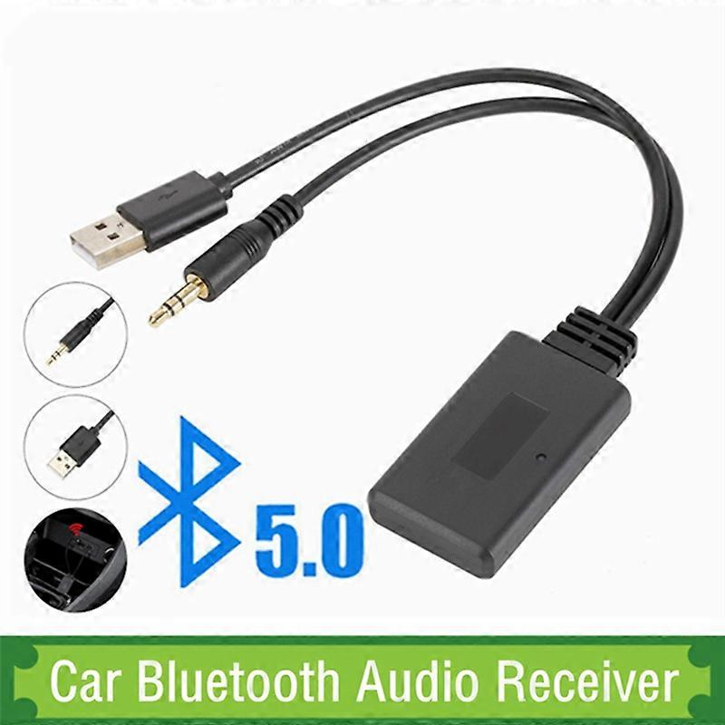 Car Wireless Bluetooth Aux E92 for JieRui-BT 5908 Auxiliary Adapter