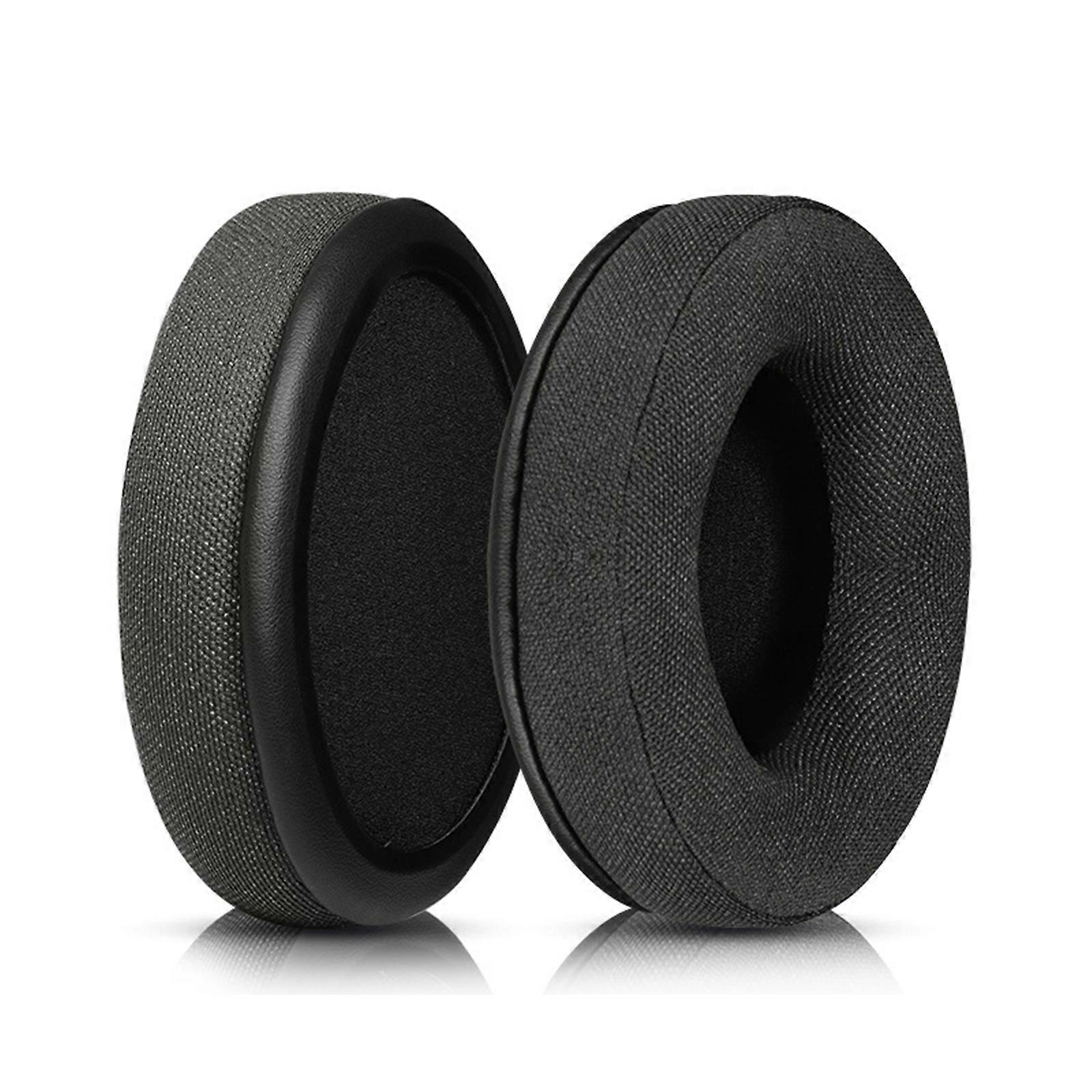 Soft Earpads Ear Pads for HyperX Cloud 2 II X Earphone Memory Sponge Earcups Easily Replaced Ear Cushion Replacement dark gray