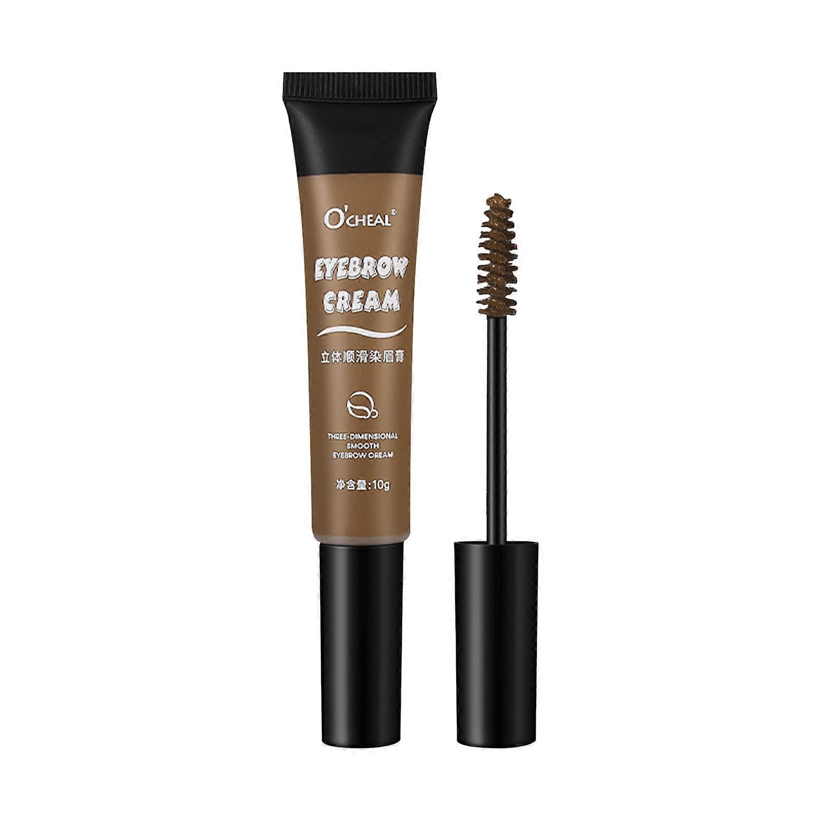 Threedimensional Fiber Eyebrow Cream Natural And Not Easy To Longlasting Liquid Eyebrow Dyeing And Styling Cream Eyebrow Gel WU311