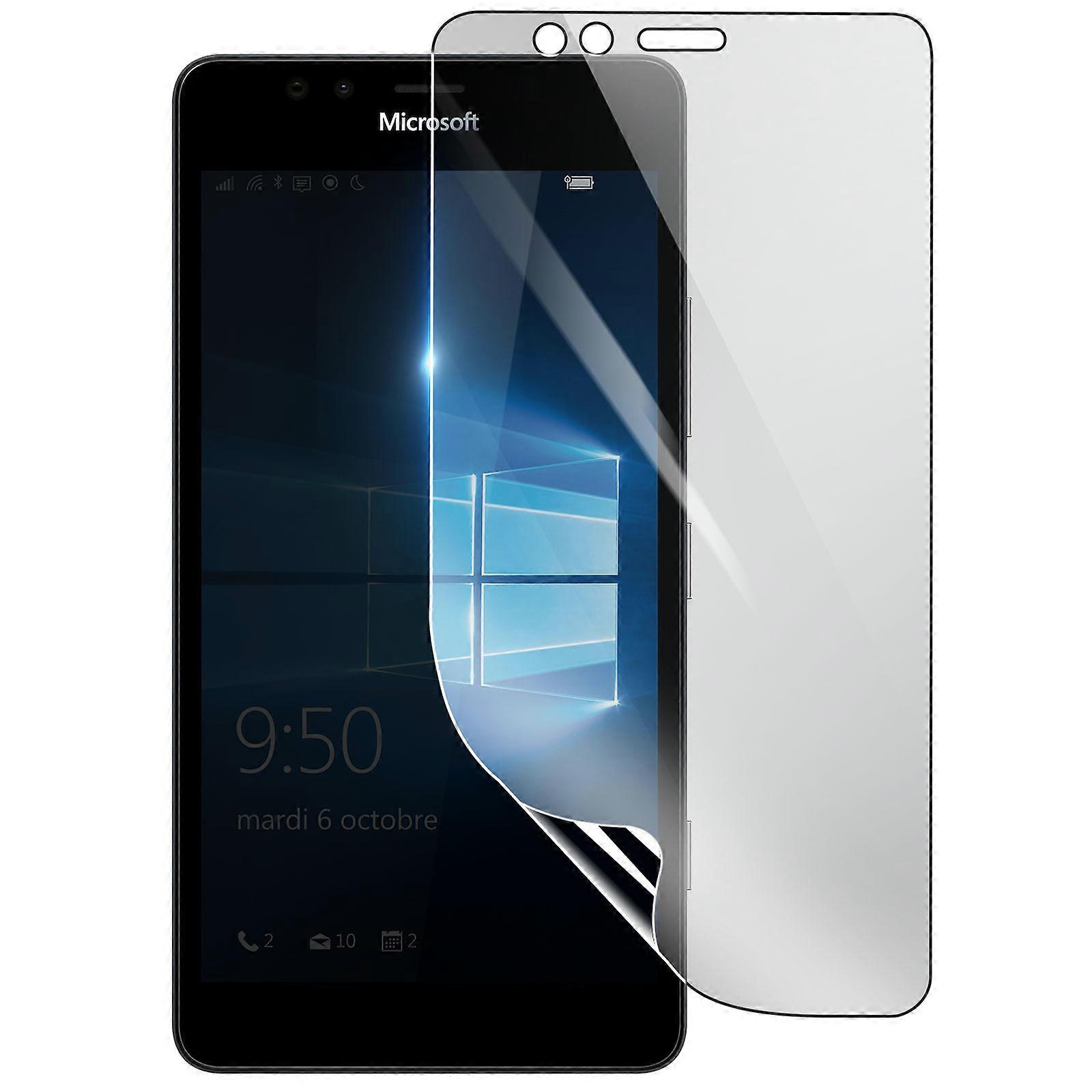 Shockproof Hydrogel Screen Protector for Nokia Lumia 950, Sienna