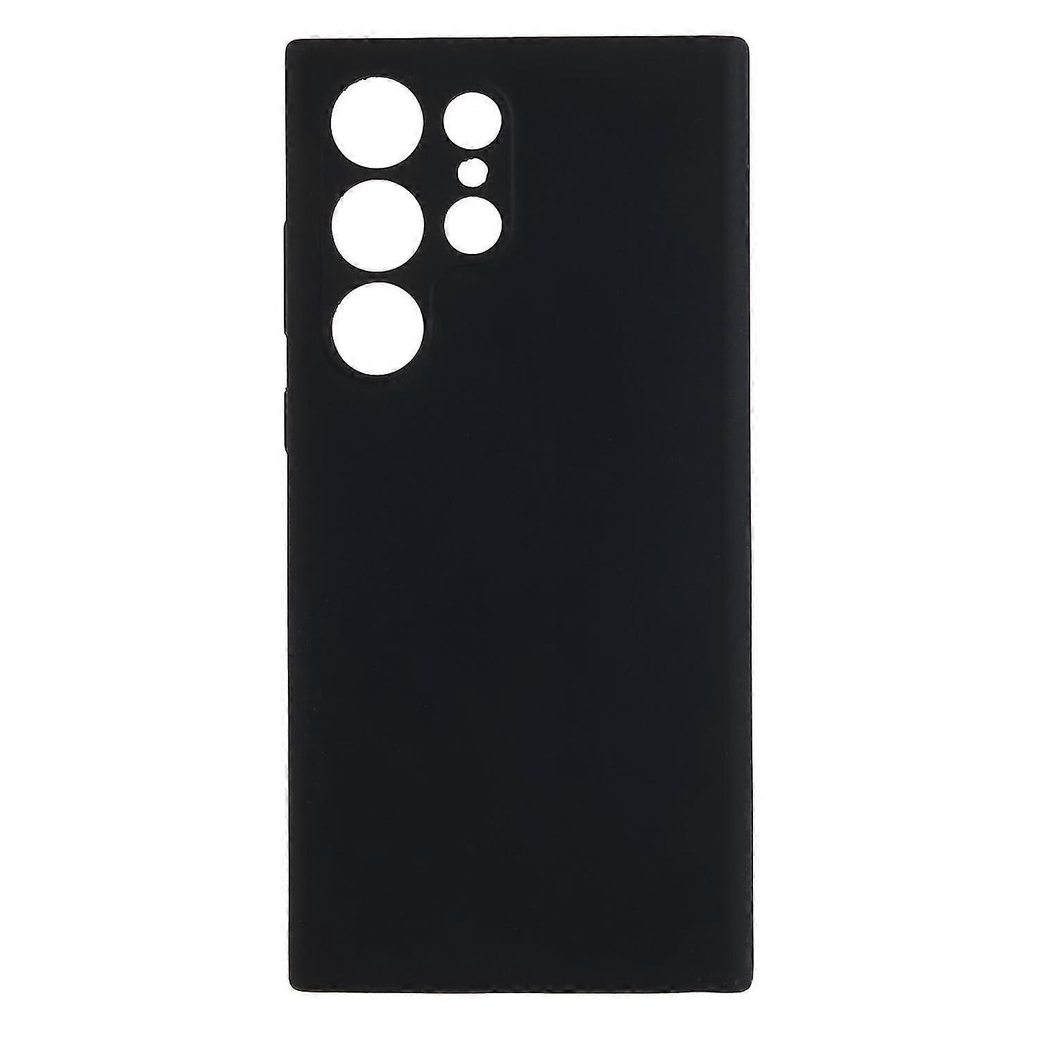 For Samsung Galaxy S23 Ultra Slim Phone Case Anti-Drop Liquid Silicone Phone Shell with Soft Lining