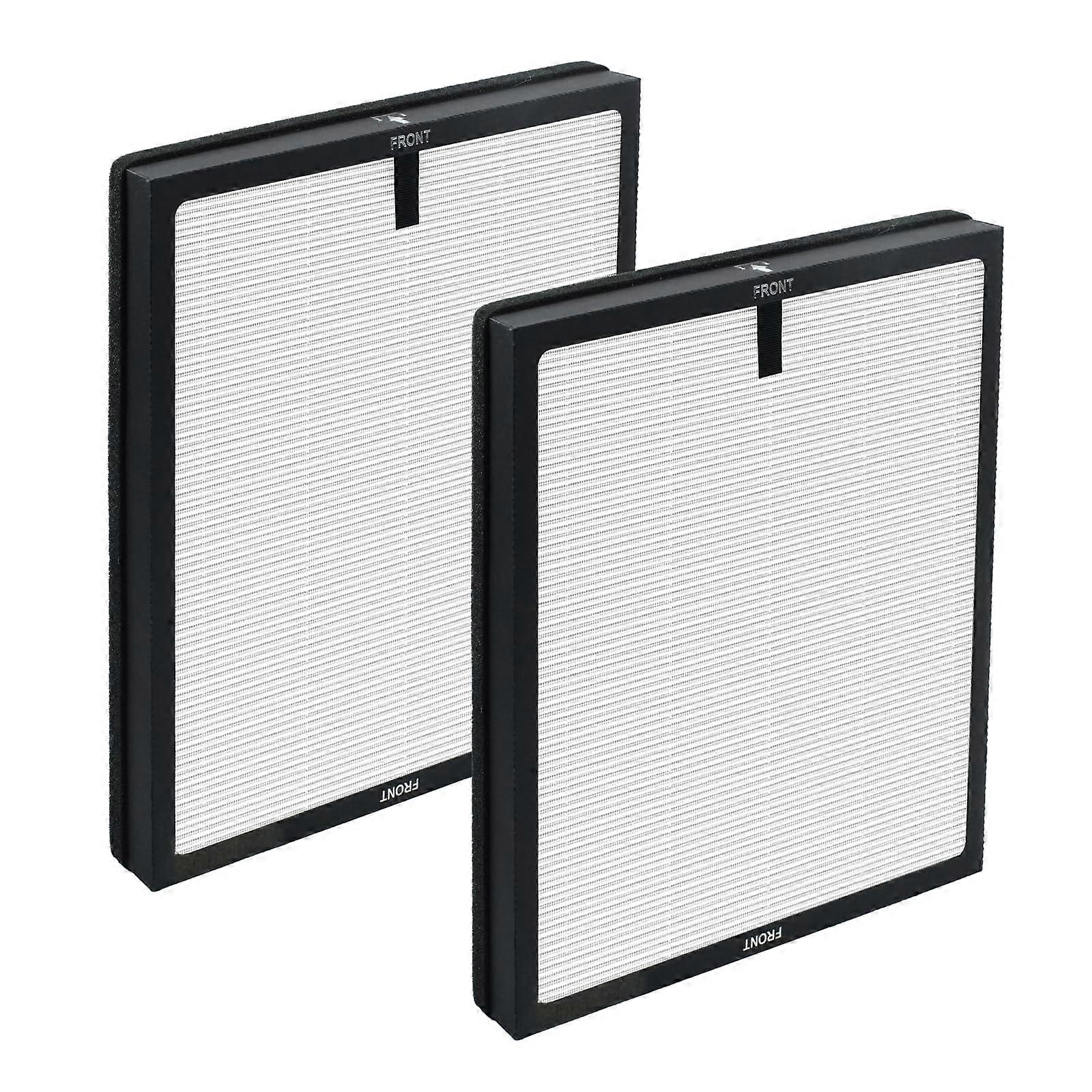 2 PACK Replacement True HEPA Filter for Air Purifier