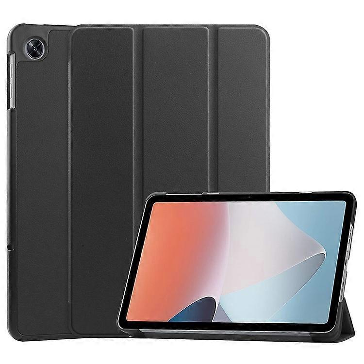 Shockproof Case Compatible For Oppo Pad Air PU Leather+PC Protective Case Auto Wake / Sleep Tablet Cover with Trifold Stand