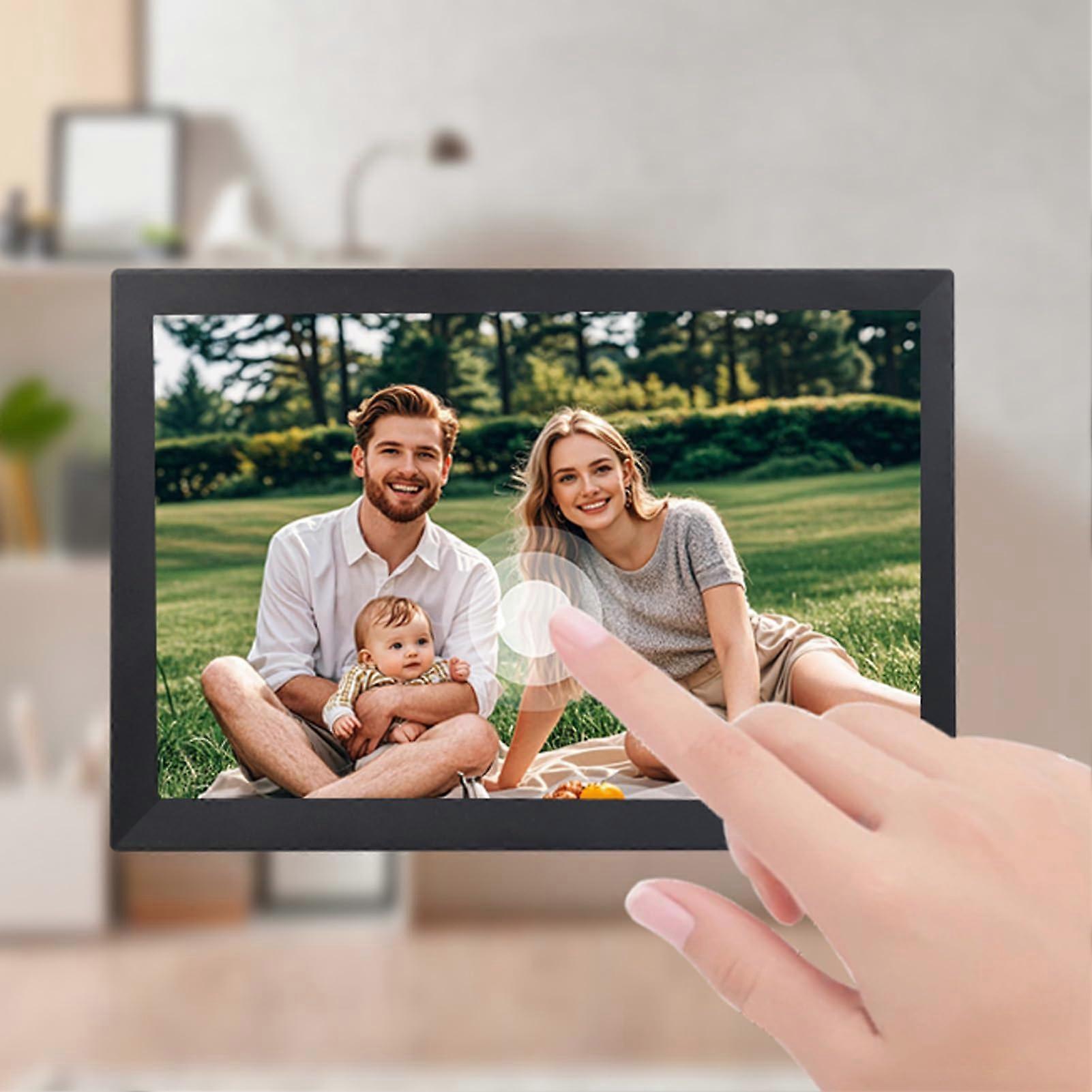 Digital Picture Frame, 13.3 Inch Digital Photo Frame WiFi Smart Electronic Picture Frame