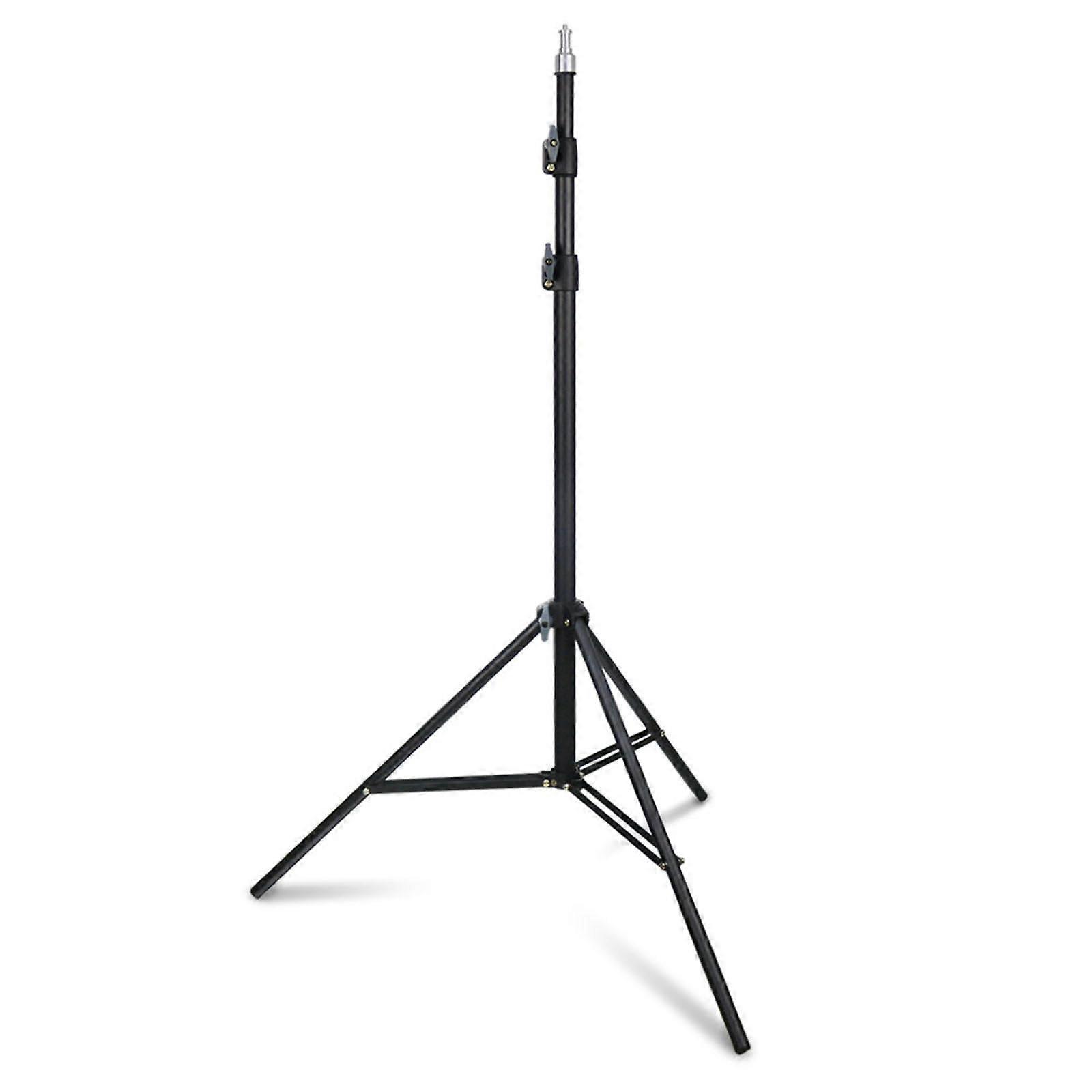 2.1m Floor-Standing Tripod, Flexible and Extendable Mobile Live Streaming Tripod, Fill Light Stand