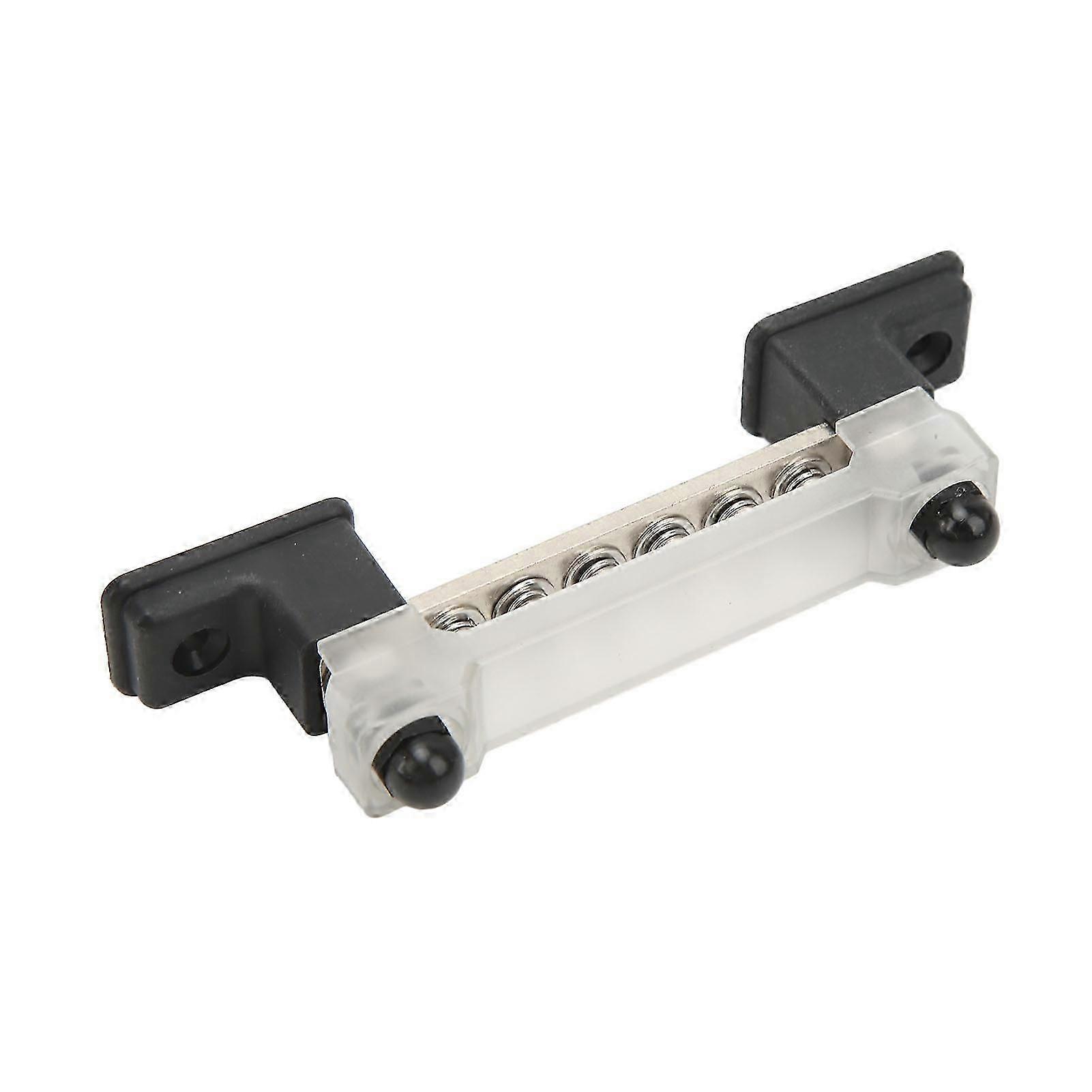 Power Distribution Block 6 Terminal 12?48V 150A Bus Bar Junction Block for Cars RVs Boats Yachts Trucks