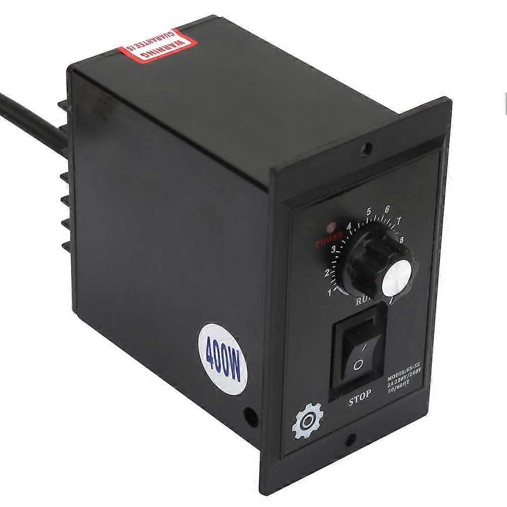 400W 220V AC Motor Speed Controller Governor Speed Control Regulator (Interface 5559)