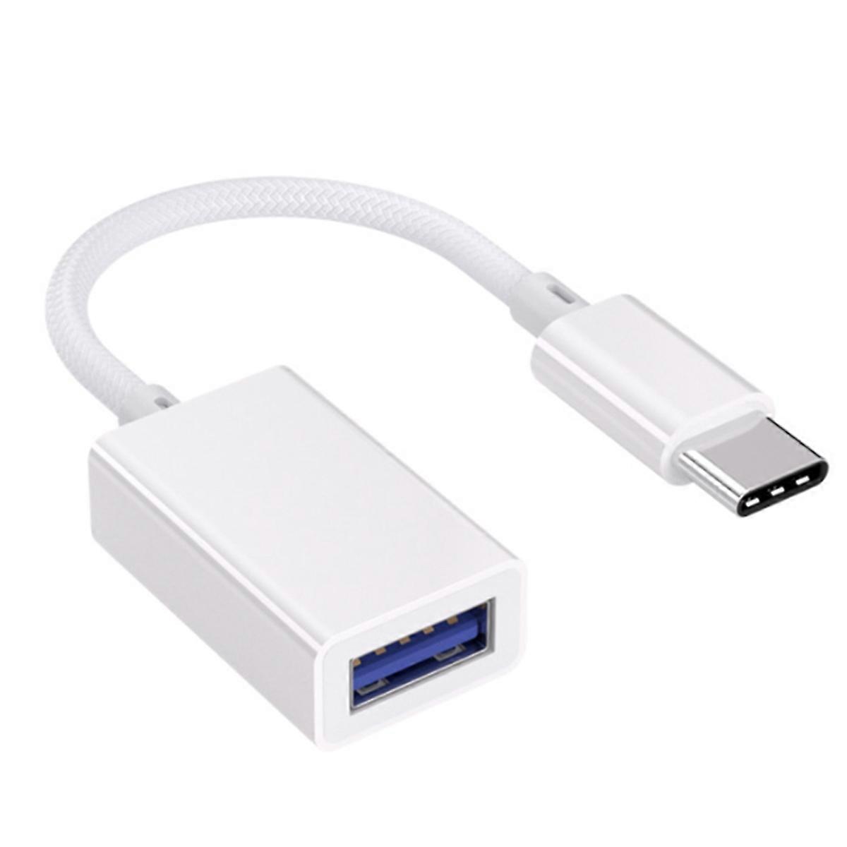 OTG Adapter Typec to USB Double-Sided 3.0 Adapter Cable to USB Flash Drive Suitable for 16/15 Androi