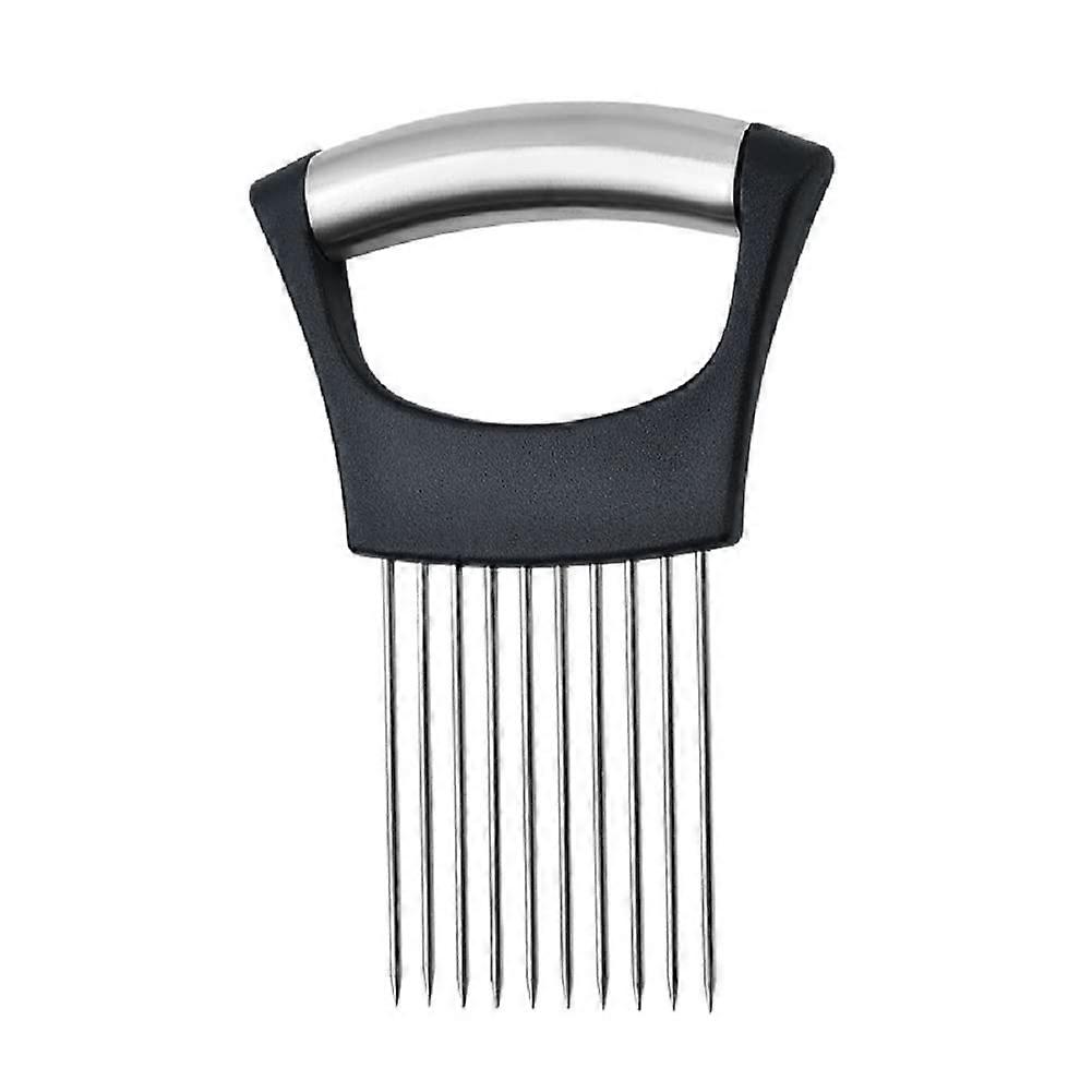 The Onion Holder All In One Potato Holder Onion Cutter Onion Chopper Stainless Steel