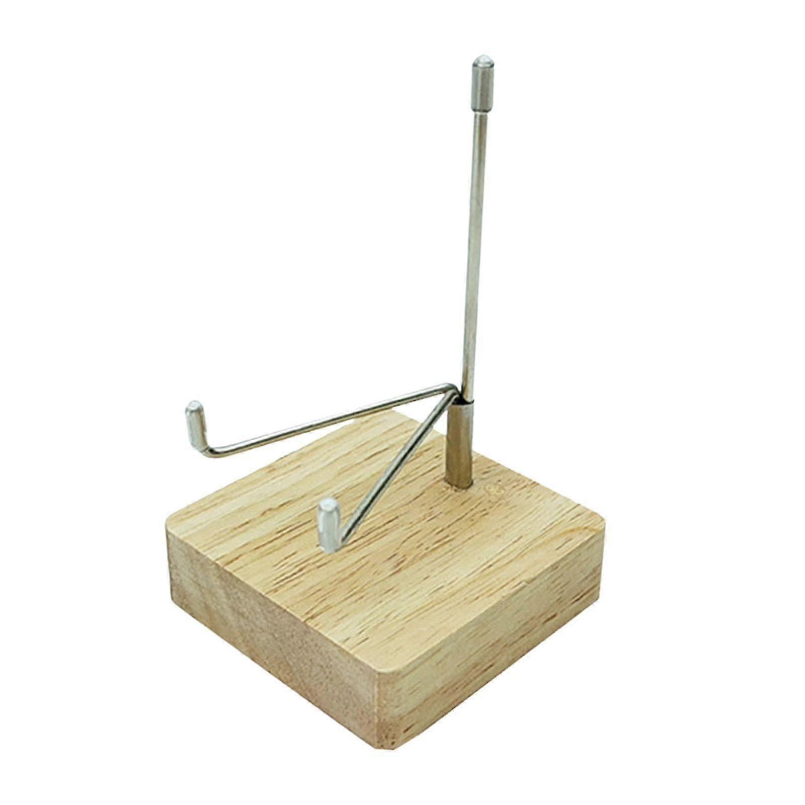 Sphere Globe Holder Display Easel Stands for Photography Decoration Ornament Small