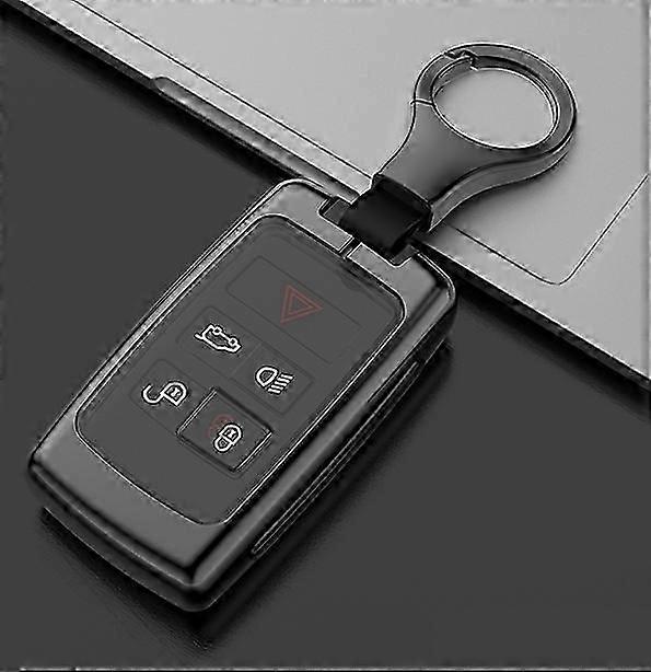 Samochód ze stopu ocynkowanego TPU Key Protect Shell Case Case do Land Rover Range Rover Discovery 5 Sport do JAGUAR XE XF XJ F PACE