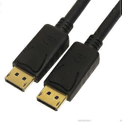 DisplayPort 1.2 Cable 3.3 ft (1 m) DP 1.2 Compatible