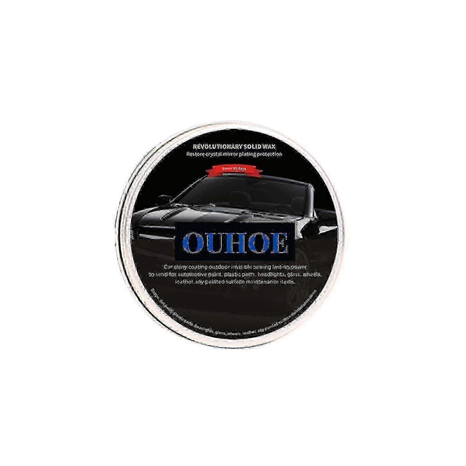 Bil Solid Voks Vanntett Og Anti-Begroing Vedlikehold Bil Coatin