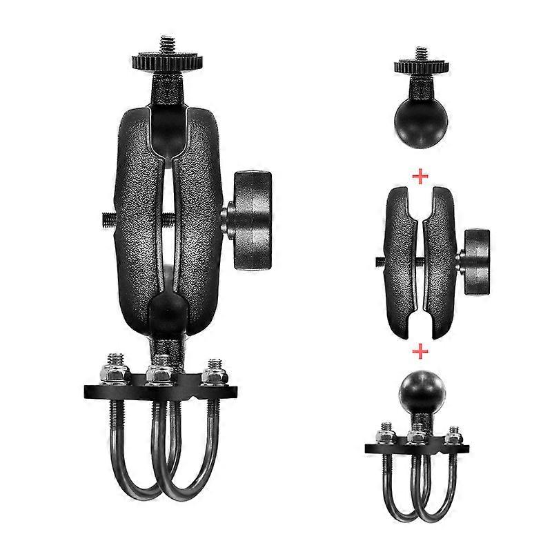 Motorcycle Riding Recorder Bracket Camera Holder, Style: KZ05 + KL04 + KD09
