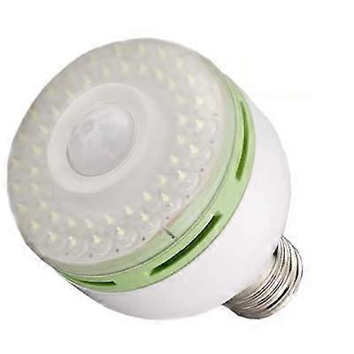 6W Human Sensor Light Lamp White Light 48 LED, Base Type: E27
