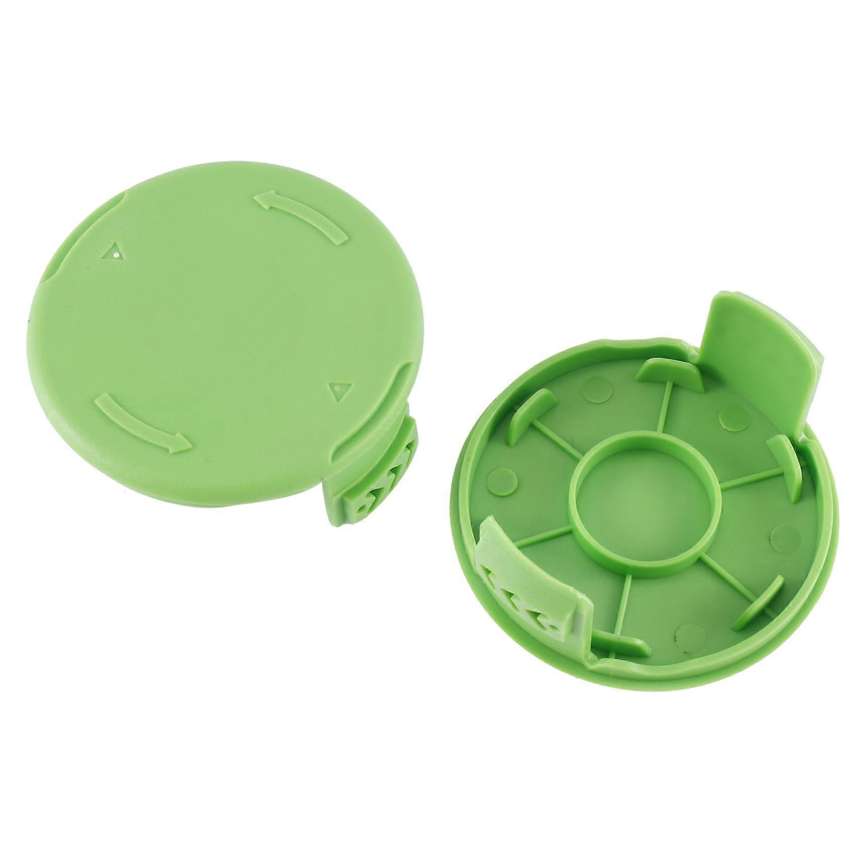 2Pack Replacement Spools Cap Covers Parts 3411546A-6 for Greenworks 21332 21342 24 Volt 40V 80V Cord