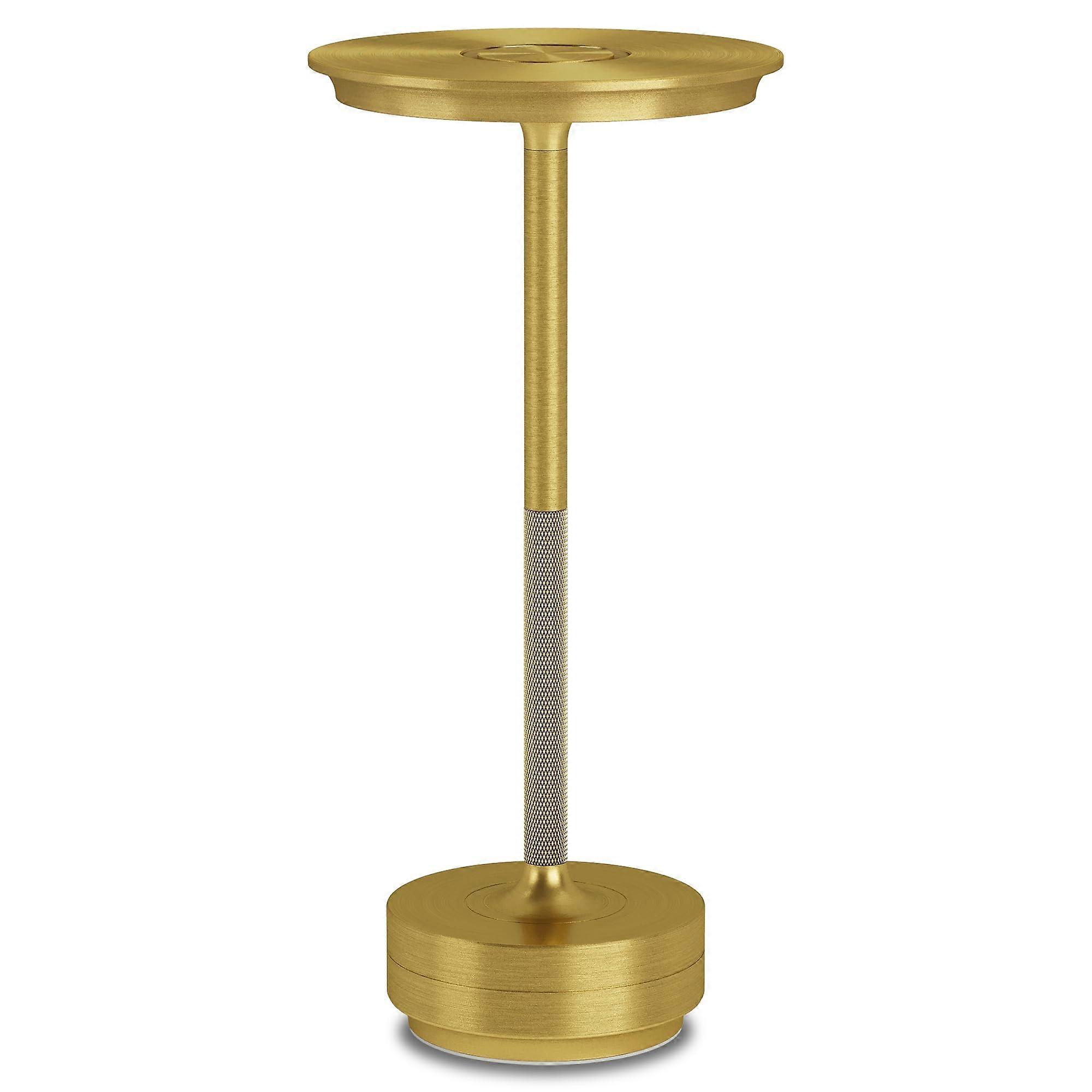 Rechargeable Cordless Table Lamp, 5000mAh Battery, LED Light with 3 Dimming Modes and Memory Function, Modern Design