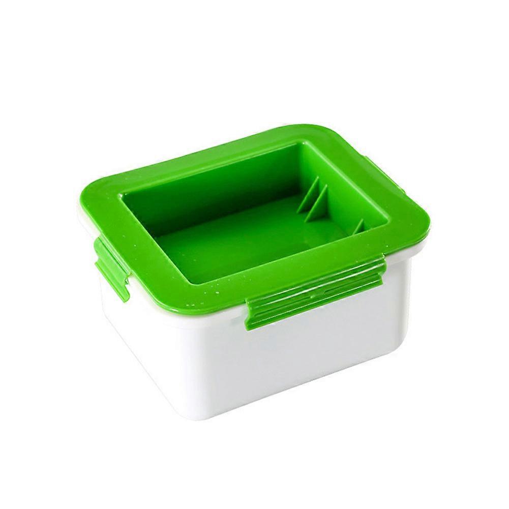 Press Marinating Dish Removes Moisture from  Automatically Kitchen Tool