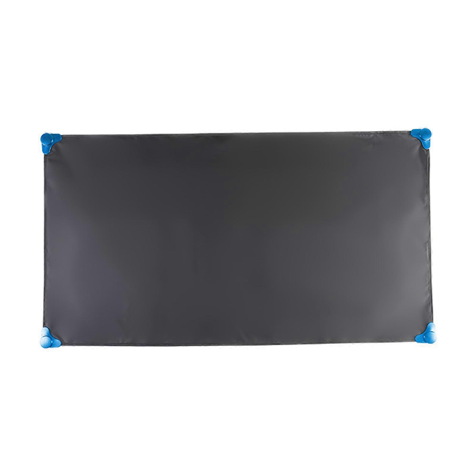 Car Sunshield Front Windshield Sunscreen Heat Insulation and Shading Cloth With Suction Cup