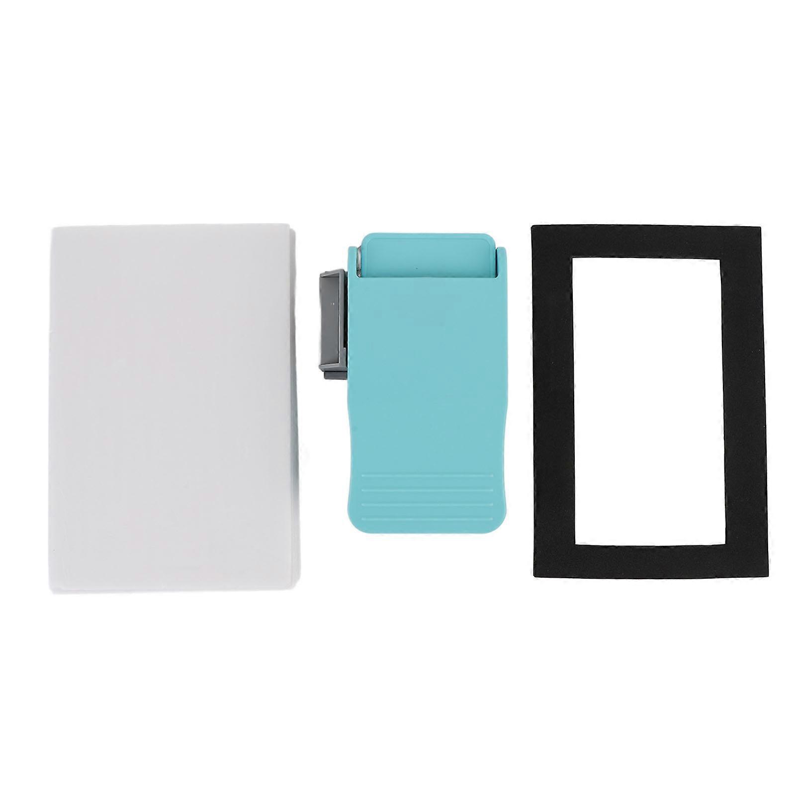 Puzzle Punch Clean Cut Labor Saving Level Handle Multi Purpose Puzzle Making Machine with 10 Adhesive Foam Boards