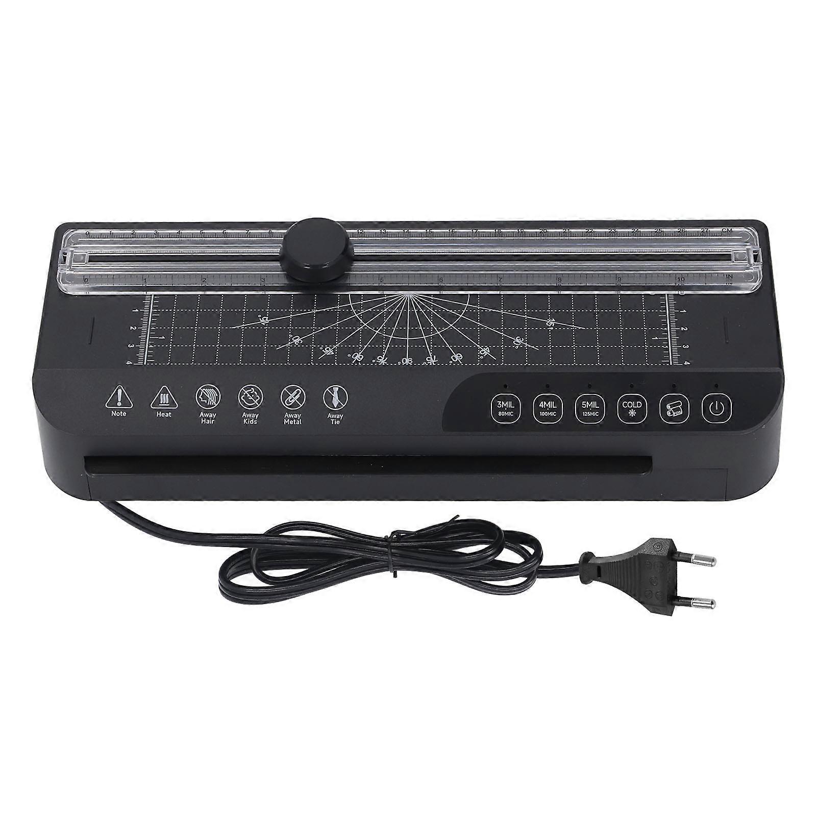 Laminator Machine A4 320mm/min Multifunctional Paper Card Lamination Machine for Home