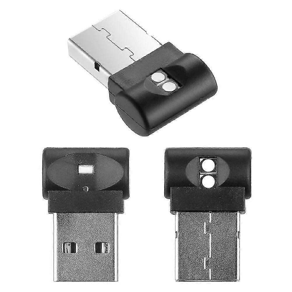 3pcs Mini Usb Led Car Light Auto Interior Atmosphere Light Decorative Lamp Emergency Lighting Pc Au