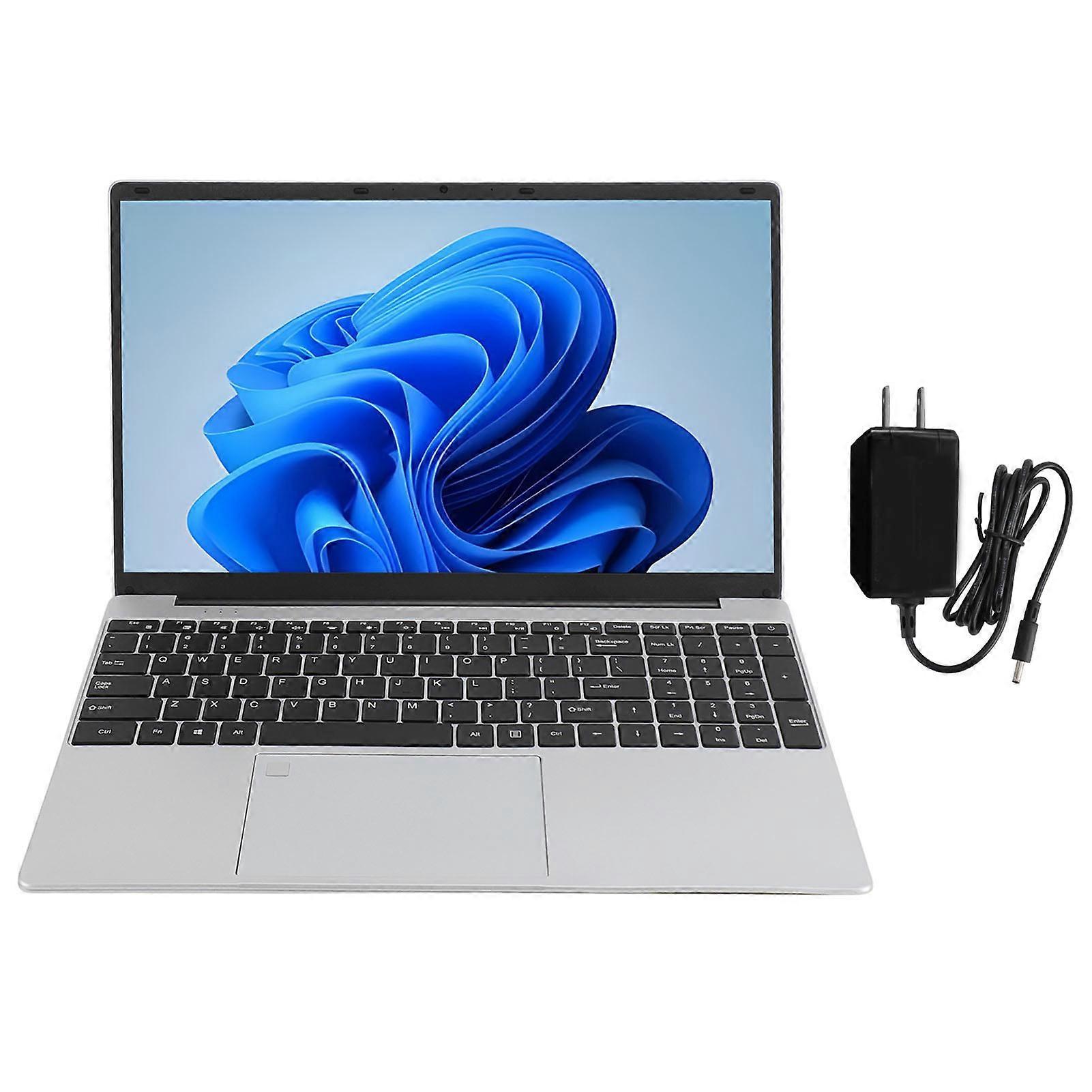 15.6 Inch N5095 Quad Core CPU 32GB DDR4 1TB SSD Ultra HD 4K 2.4G 5G WiFi Laptop for Gaming Work