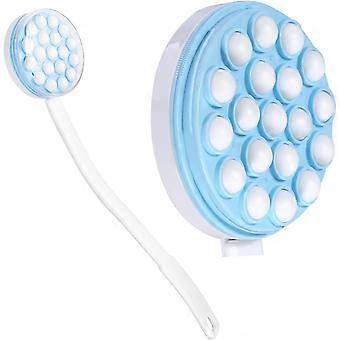 Handheld Stimulator, Cellulitis Stimulator Bad Douche Lotion Olie Crème Applicator Lange Handgreep Bad Douche Lichaam Been Bad Borstel Massage Tool
