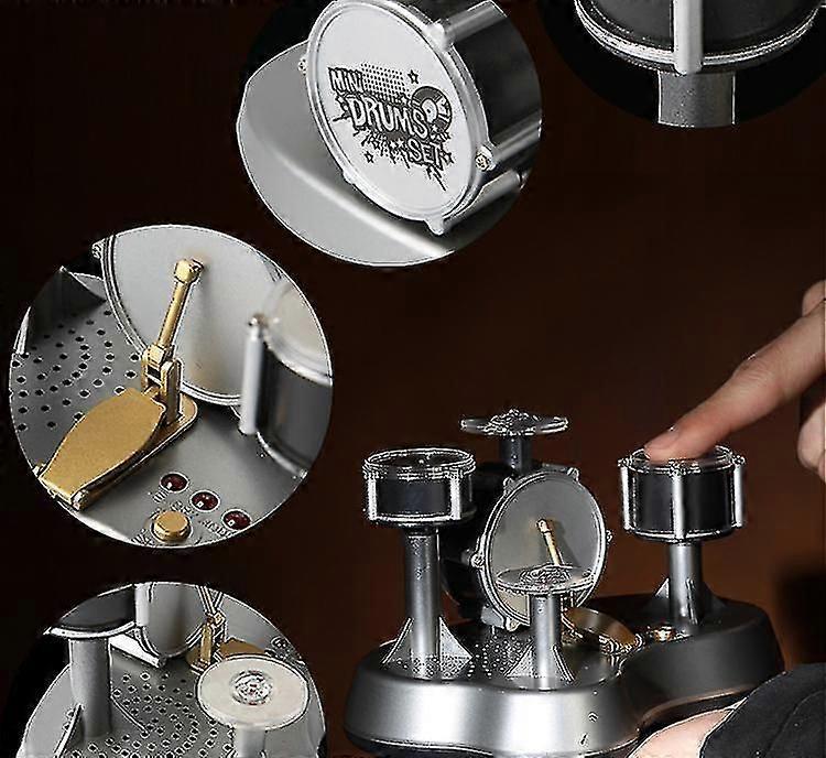 Electronic Mini Finger Drum Finger Touching Drum