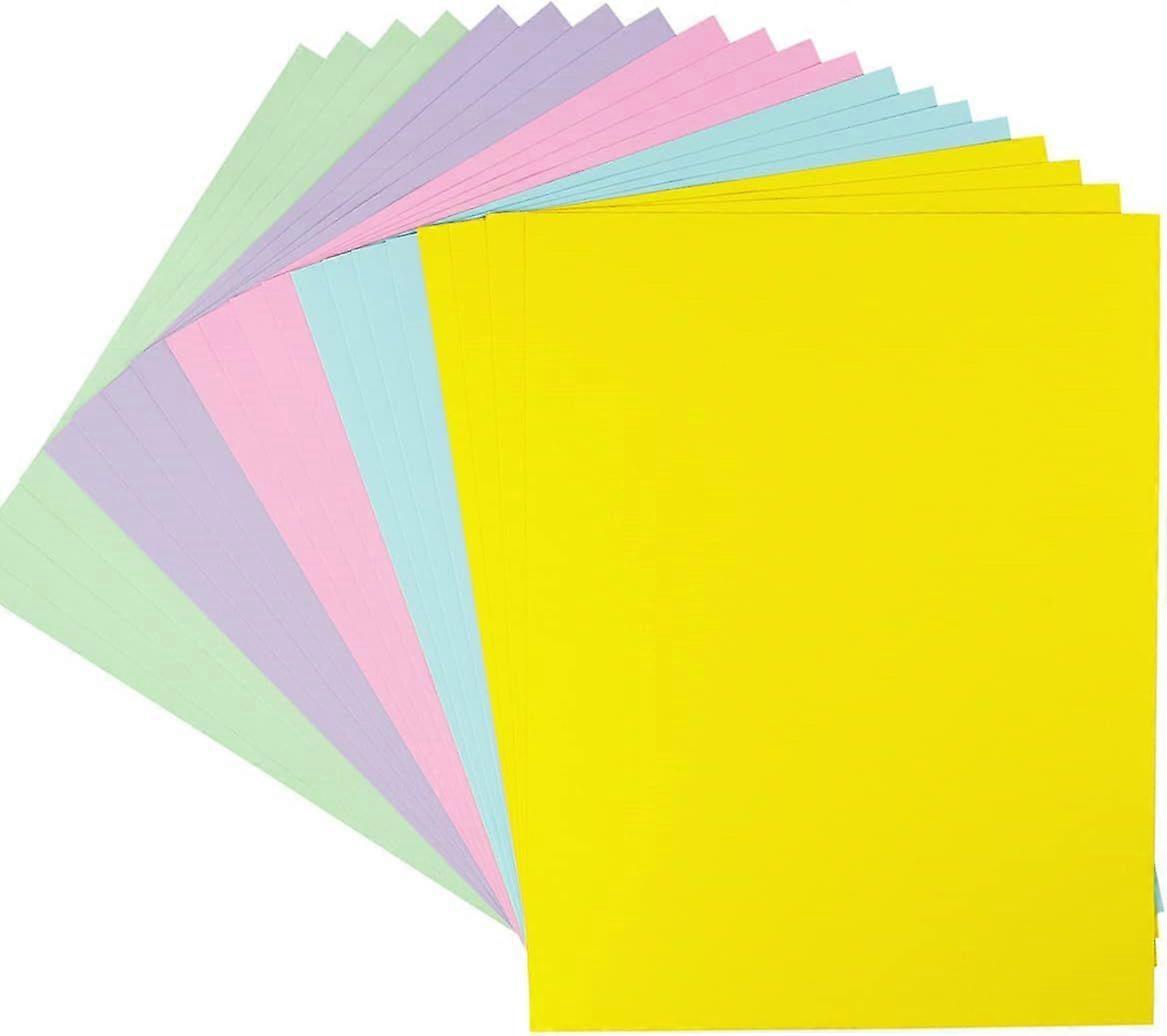 20 Sheets Colored Thick Paper  Blank for DIY Crafts Cards Making, Invitations, Scrapbook