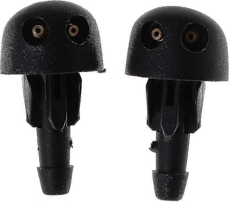 2pcs Front Windsheild Wiper Nozzles Washer Jets For Renault Clio Mk2 7700413545 Car Styling Auto Replacement Part Windshield Washer Wiper