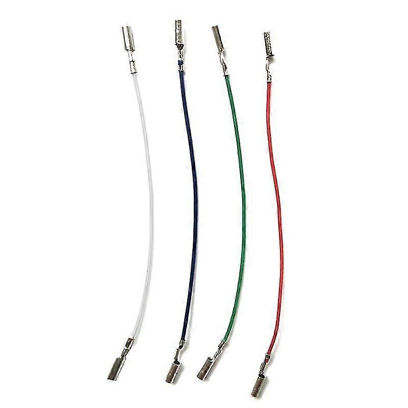 3/4pcs Cartridge Phono Cable Leads Header Wires For Turntable Phono Headshell