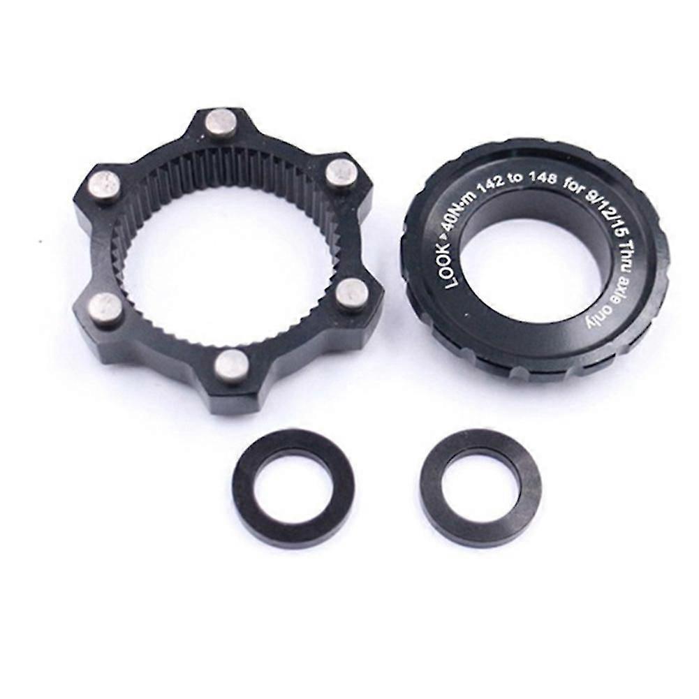 Center Lock Hub Boost Adapter,CenterLock for 6 Hole, Rear 12X142 to 12X148,CenterLock for Disc