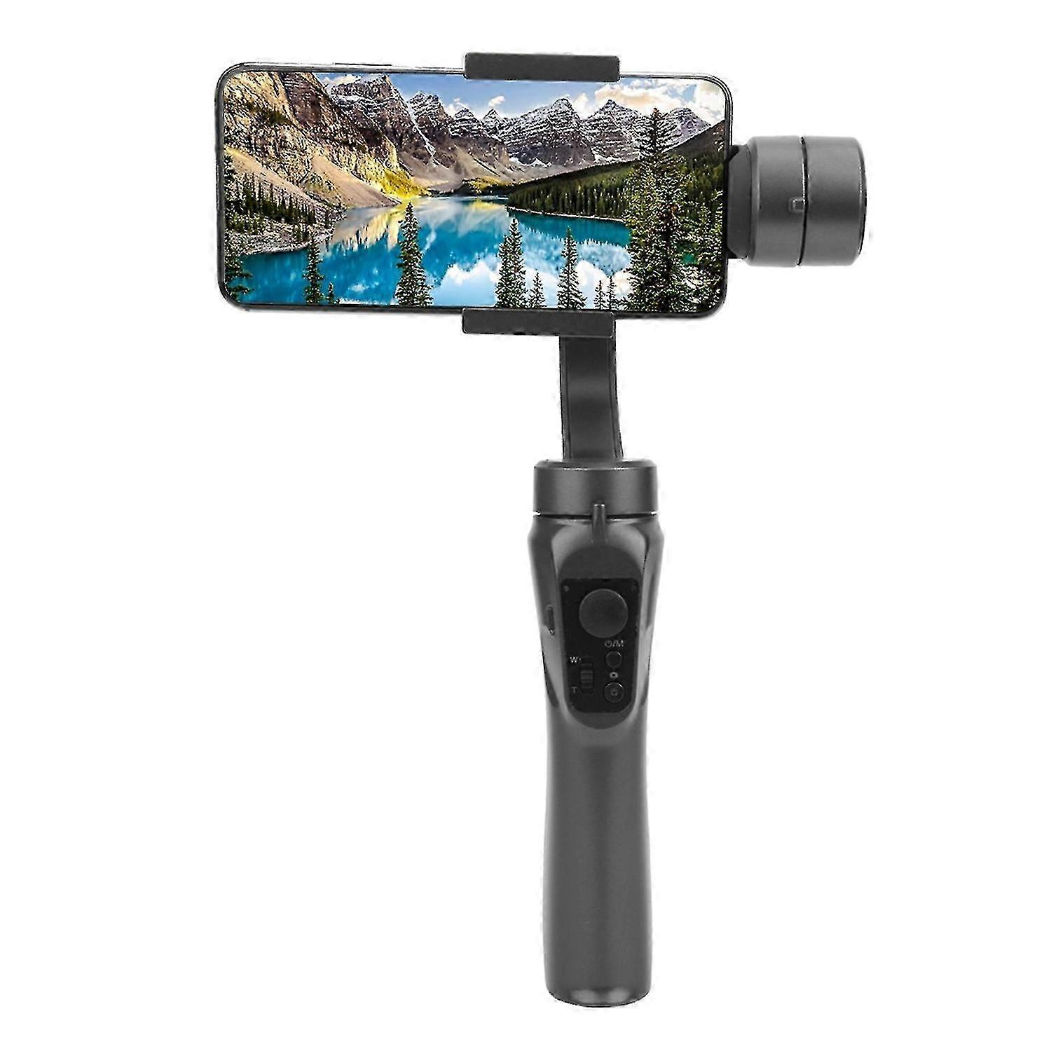 F6 Smart Phone Stabilizer Face Recognition Object Tracking 3-Axis Handheld Gimbal Stabilizer