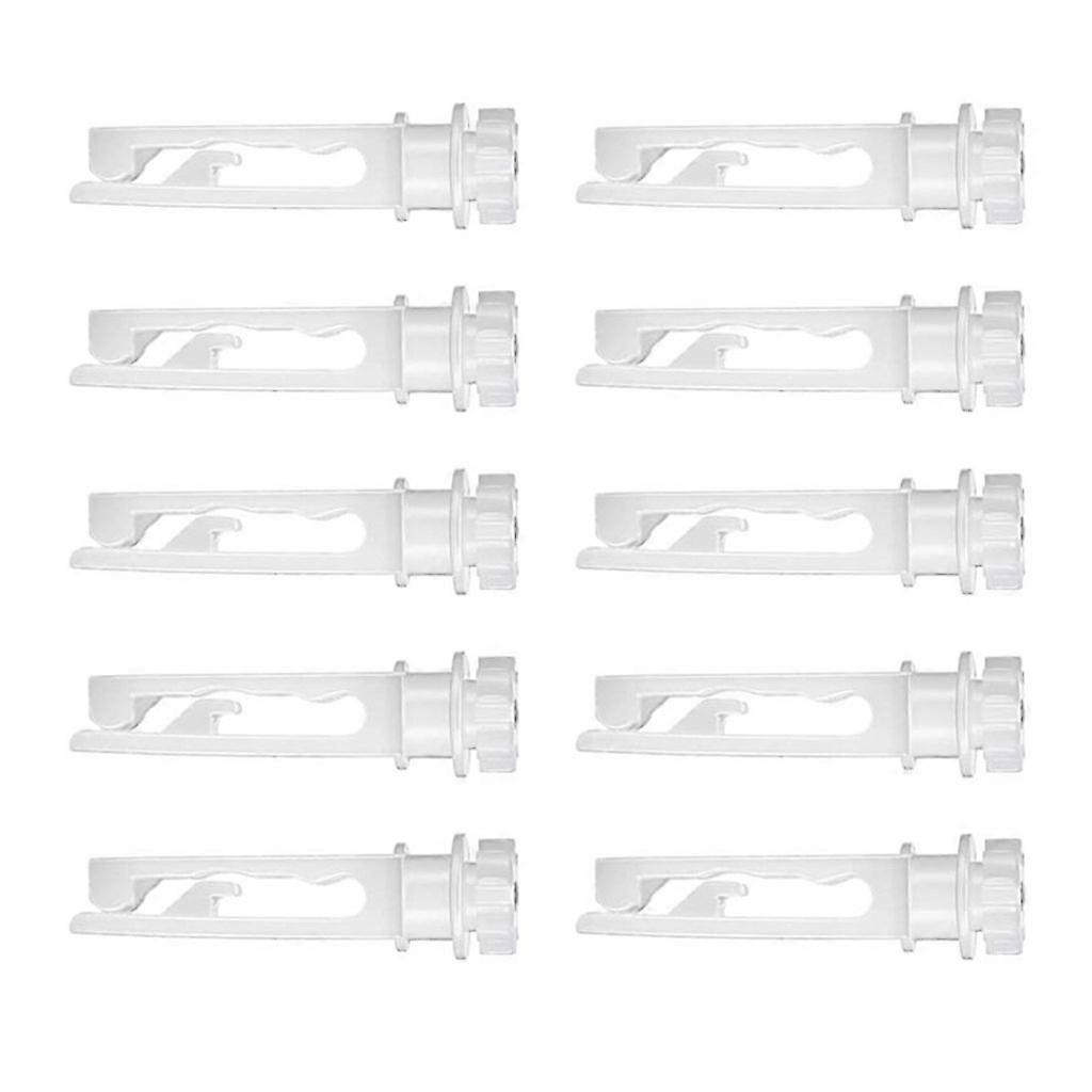 10Pieces Vertical Blind Stem Clip for Curtain Adjustment