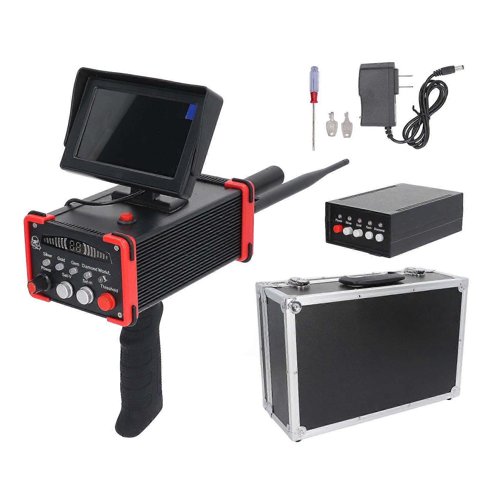 Remote Gold Detector Accurate Locating Metal Detector Finder for Silver Gemstones