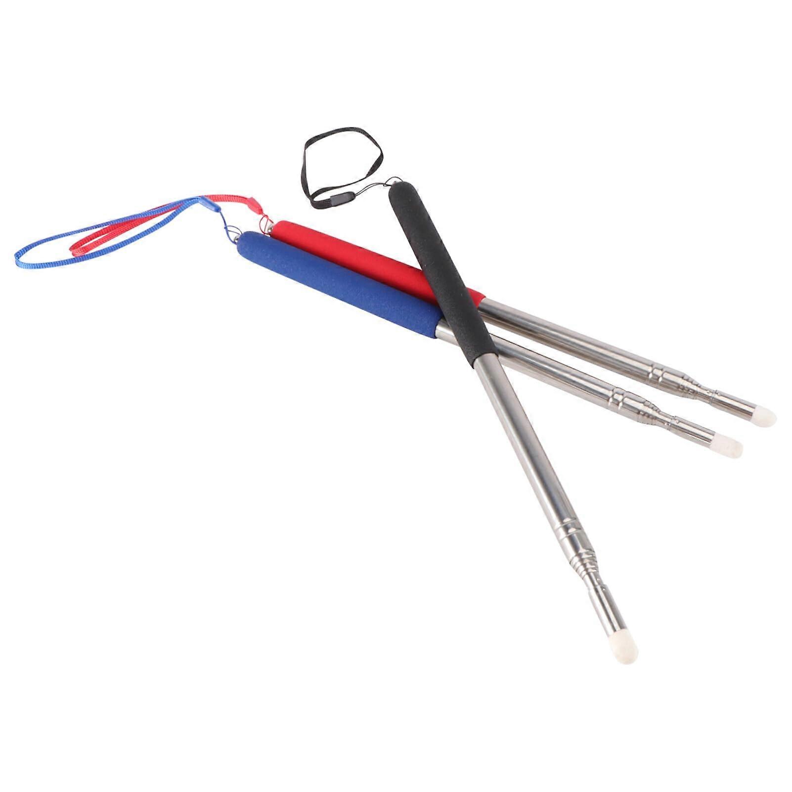 3 1 office pointers social distance mini hand pointers extendable pen collapsible Telescopic Retractable teacher to stretch computer