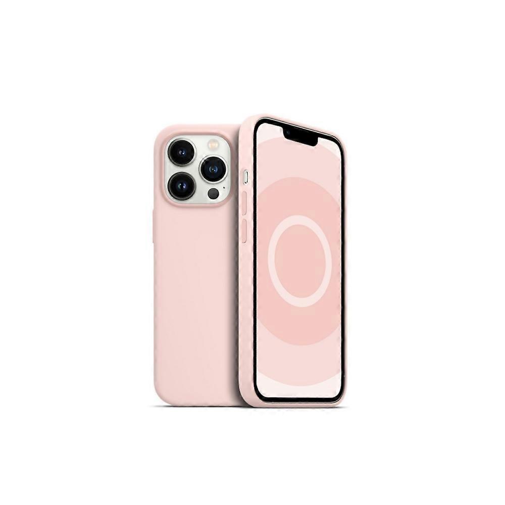 MagSafe protective case iPhone 13 Pro Max APPLE silicone pink