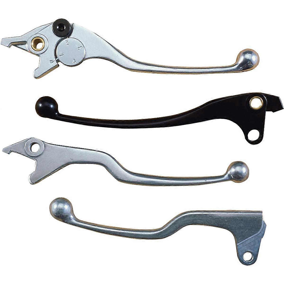 03-18 Kawasaki ZX636 Clutch Lever Black, High-Quality Replacement Part, Compatible with ZX-6R Motorcycles