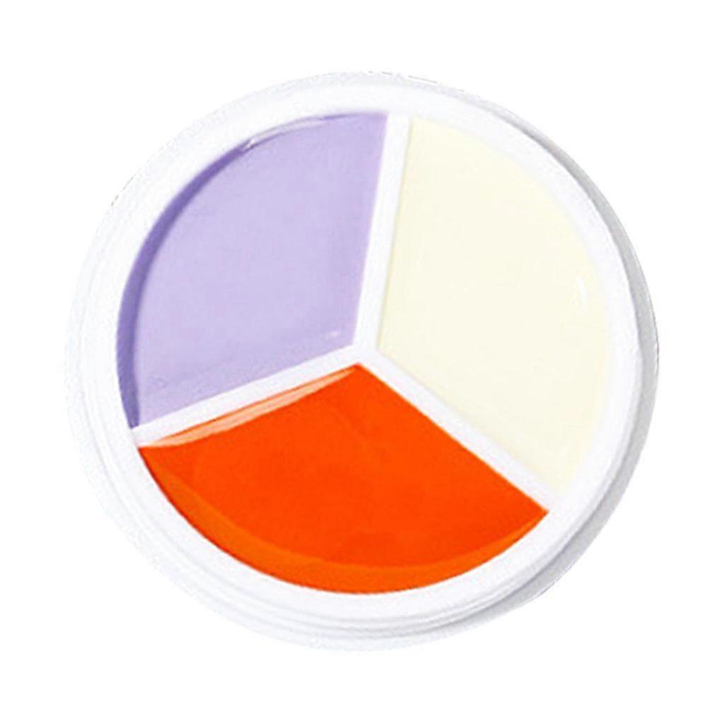 3-in-1 Nagellack Glue Gel 3 Farben Beliebte Solid Panel Nagellack Maniküre