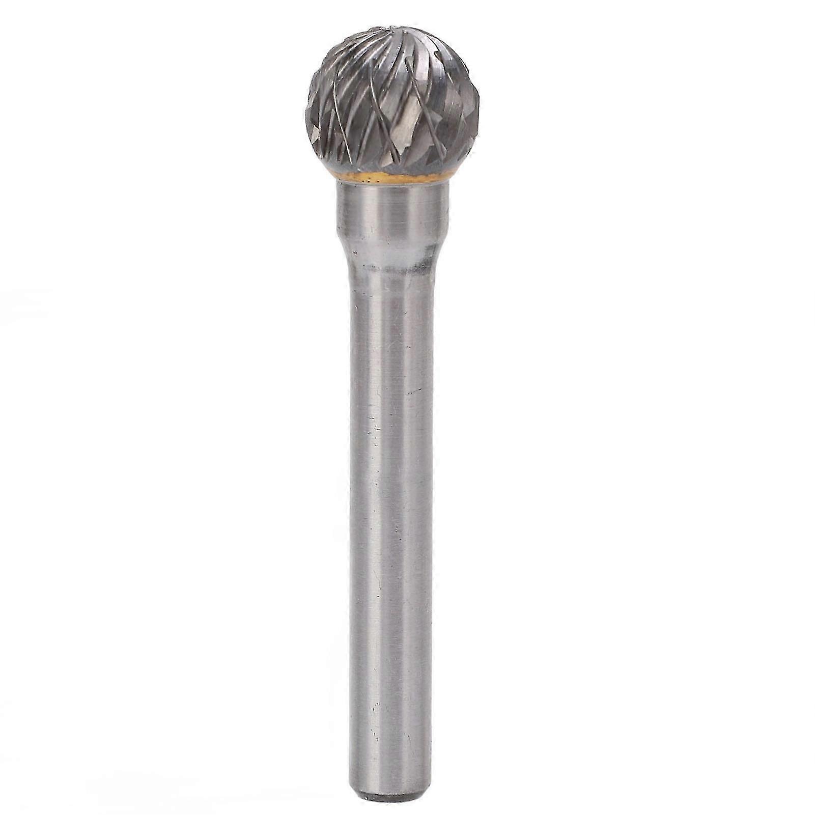 LM Rotary Burr Bit Double Cut Carbide Die Grinder Rotary File for Carving Polishing Engraving Drilling YNH