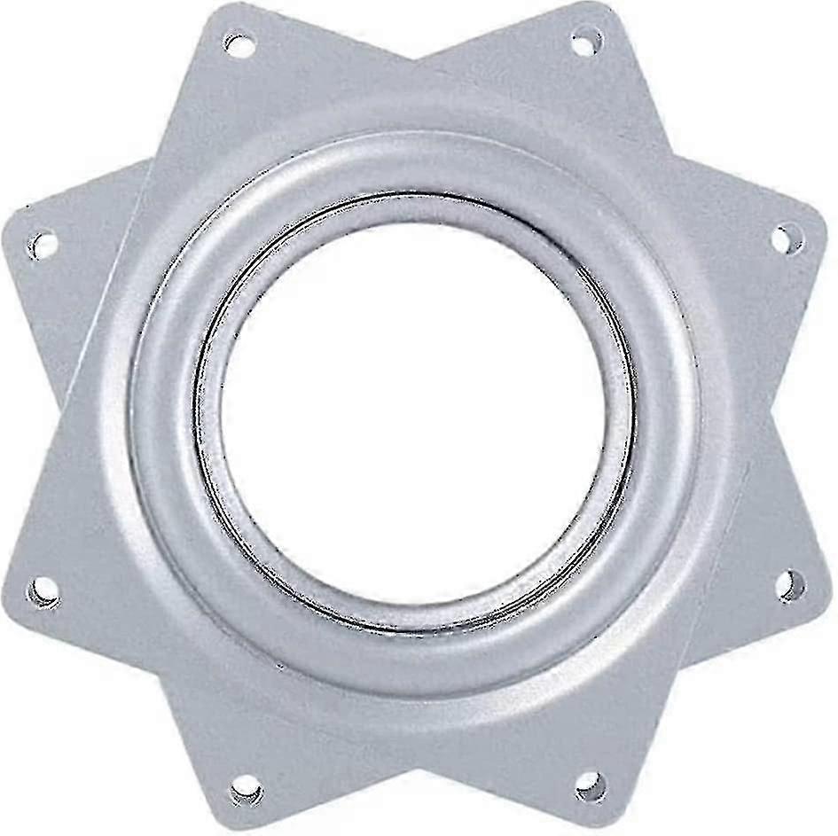 Ball Bearing Swivel Tray Plate Base,360rotating Tray,4 In