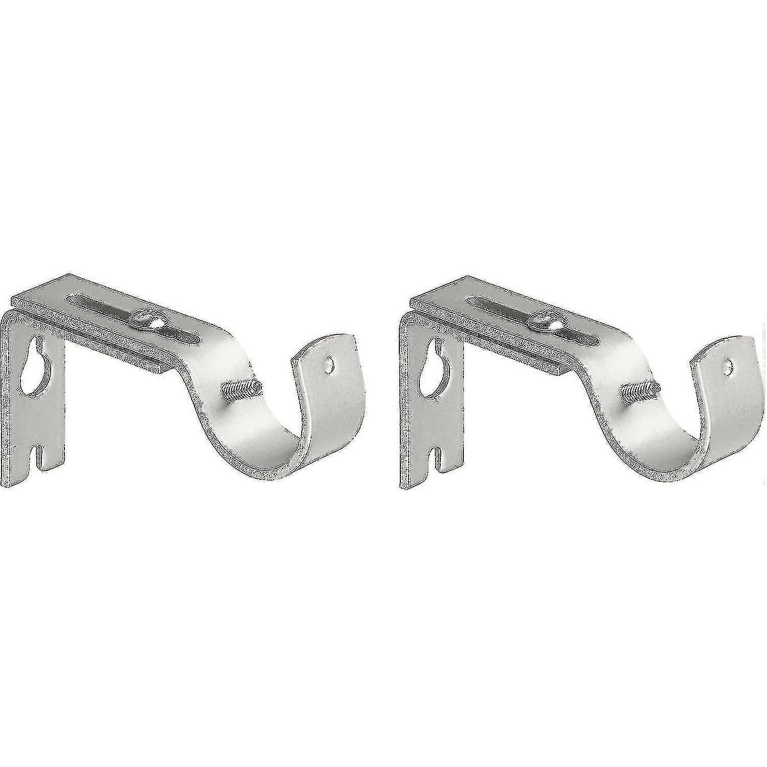 Adjable Mount Bracket Ain Rod Bracket (silver) (2pcs)