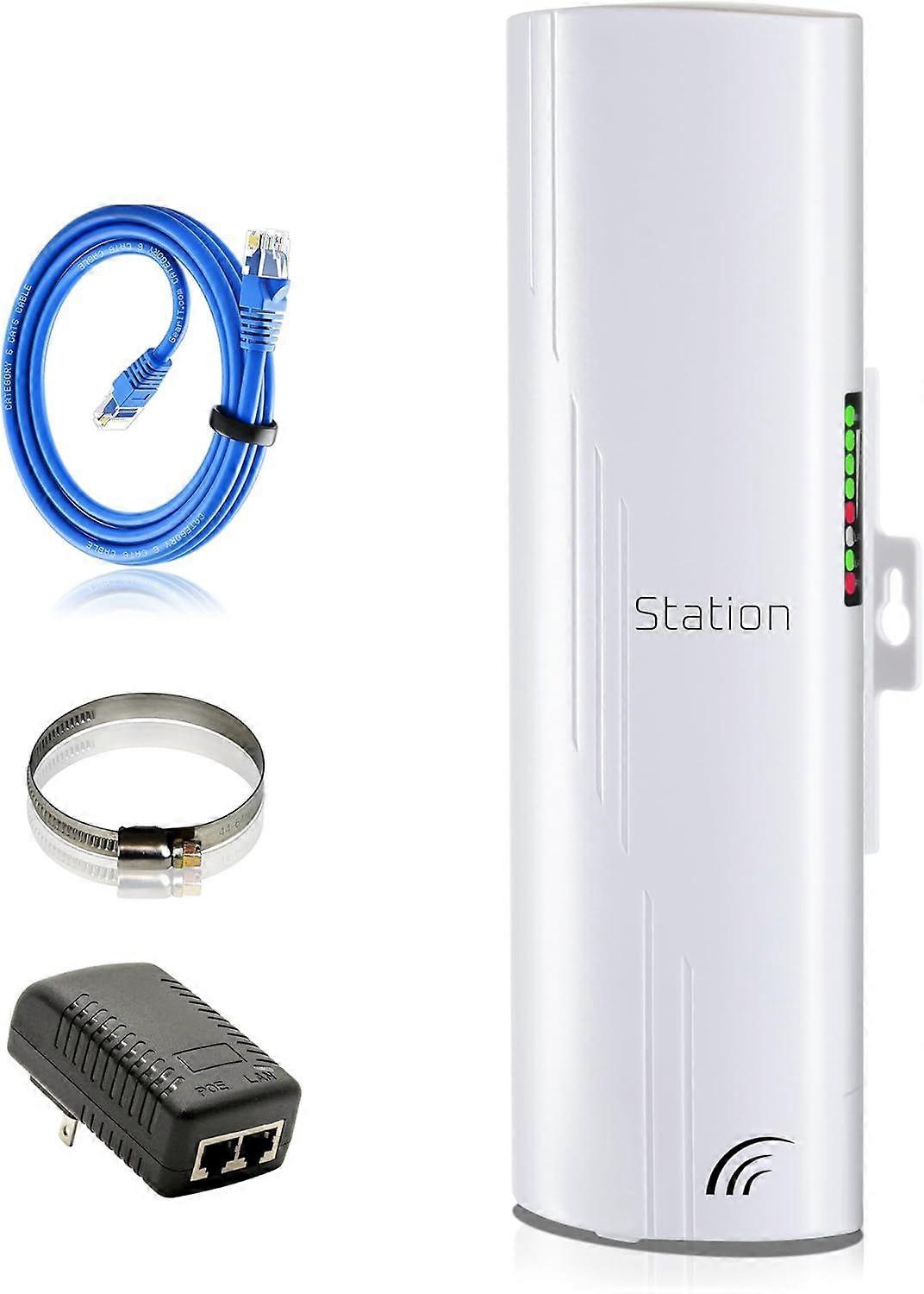 2025 Latest Model Wireless Bridge Point to Point Outdoor WiFi, Wireless Network