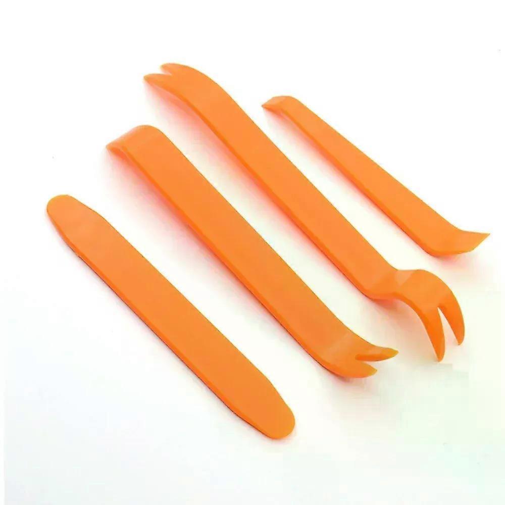 4/12Pcs Plastic Auto Dismantle Tools Kit Car Radio Door Clip Panel Trim Dash Audio Removal Installer Pry Kit Refit Set Tool