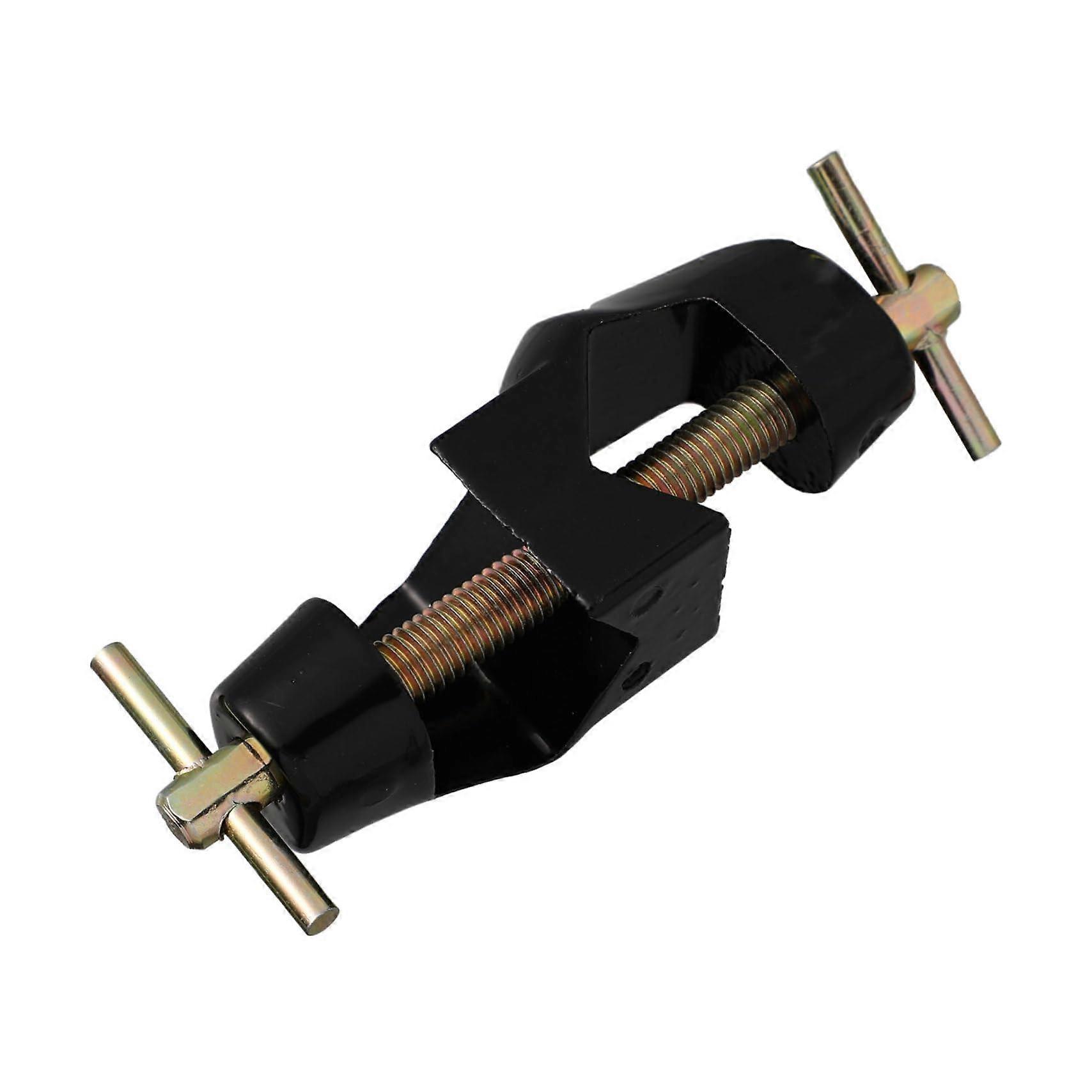 Laboratory Stand Clamp German Style Cross Bar Clamps for Test Tubes, Adjustable Metal Support, Science Equipment