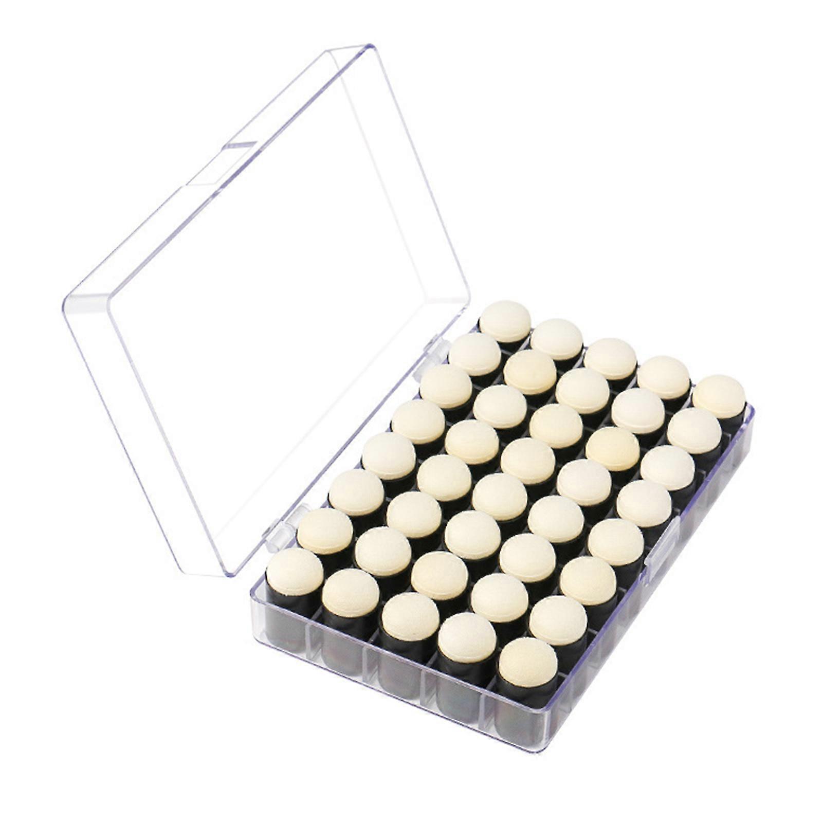 Finger Sponge Daubers Set with Storage Case or Painting Drawing Ink Card Making Commodities Crafts 40PCS