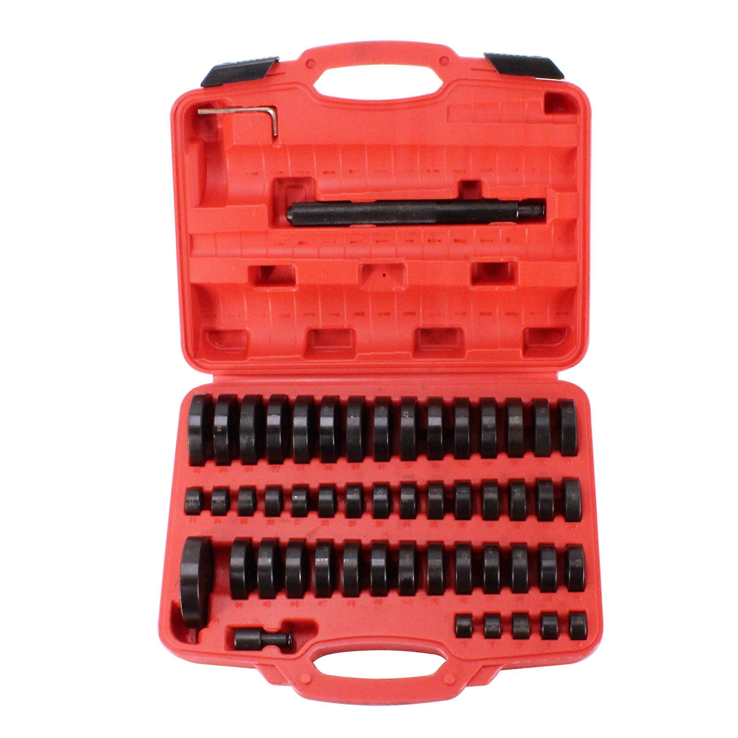 R 52in1 Custom Bushing Driver Tool Set for Transmission Wheel Axle Bearing Race Seal Installer Remover and Bush Puller