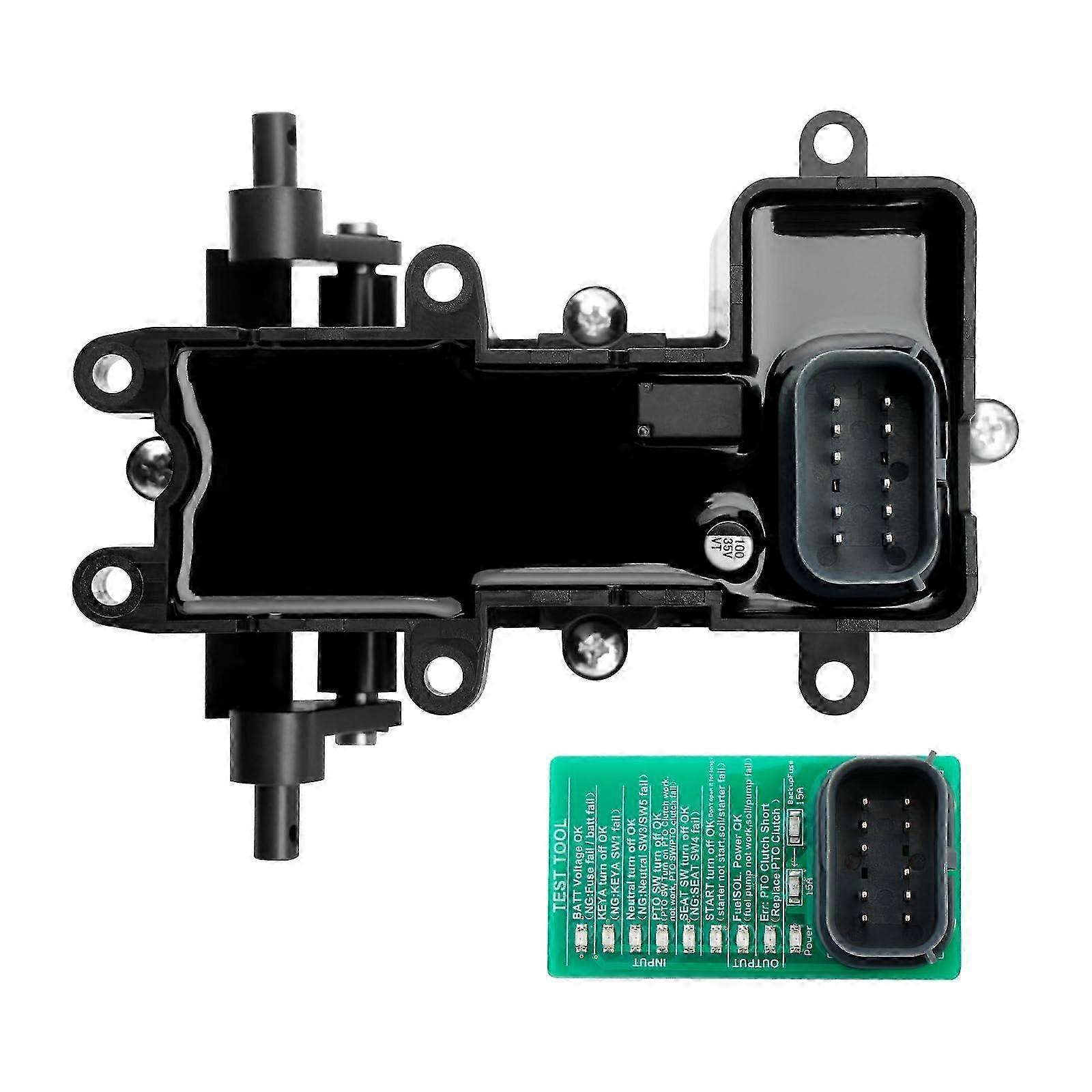 Upgrade Brake Box ASM Brake Control Module with Testing Tool Compatible with Toro Lawn Mower